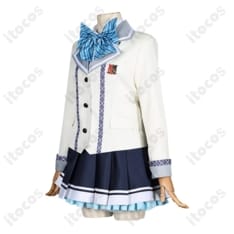 オンゲキ bright MEMORY 珠洲島有栖の制服コスプレ衣装｜撮影向け６点セット - 2枚目の画像（サムネイル）