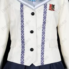 オンゲキ bright MEMORY 珠洲島有栖の制服コスプレ衣装｜撮影向け６点セット - 5枚目の画像（サムネイル）