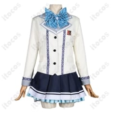 オンゲキ bright MEMORY 珠洲島有栖の制服コスプレ衣装｜撮影向け６点セット - 1枚目の画像（サムネイル）