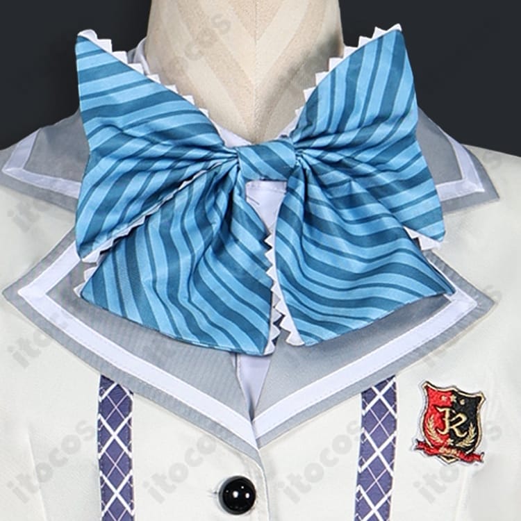 オンゲキ bright MEMORY 珠洲島有栖の制服コスプレ衣装｜撮影向け６点セット - 4枚目の画像