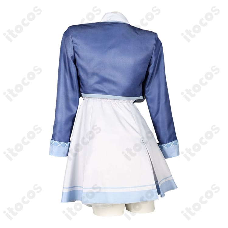 オンゲキ bright MEMORY｜柏木美亜・日向千夏・東雲つむぎの爽やかな制服コスプレ衣装 - 3枚目の画像