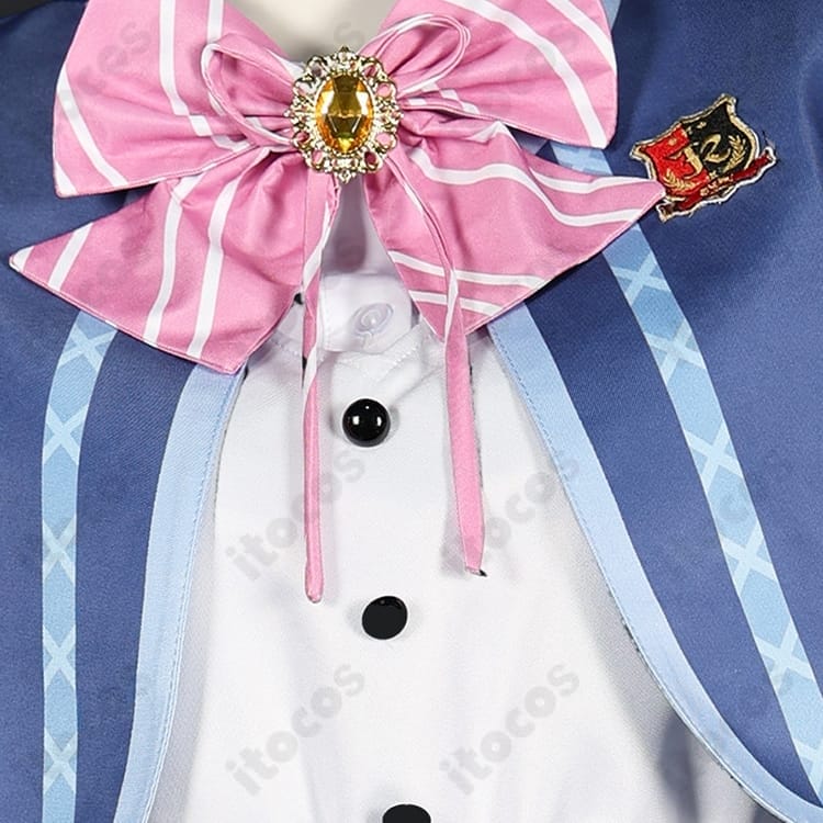 オンゲキ bright MEMORY｜柏木美亜・日向千夏・東雲つむぎの爽やかな制服コスプレ衣装 - 4枚目の画像