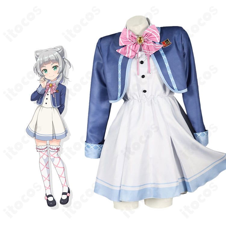 オンゲキ bright MEMORYの柏木美亜・日向千夏・東雲つむぎのキャラクター画像と制服コスプレ衣装