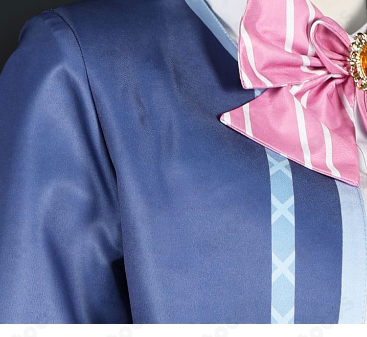オンゲキ bright MEMORYの制服コスプレ衣装の肩装飾の詳細