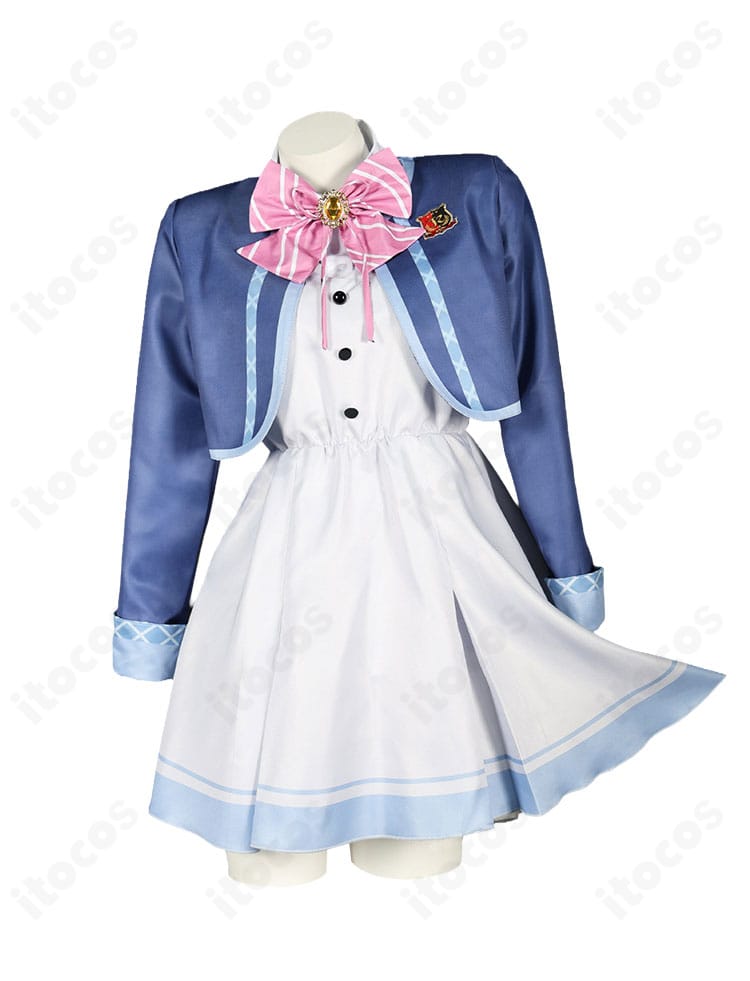 オンゲキ bright MEMORYの制服コスプレ衣装の正面