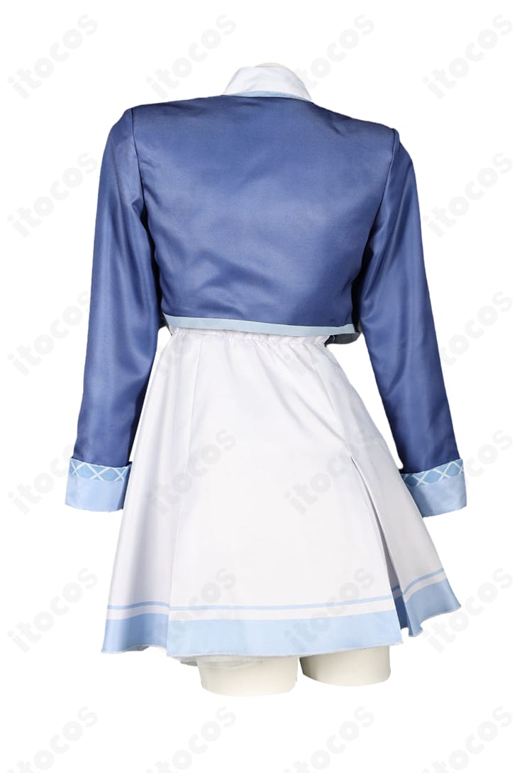 オンゲキ bright MEMORYの制服コスプレ衣装の背面