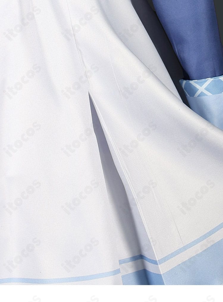 オンゲキ bright MEMORYの制服コスプレ衣装のスカート裾の詳細