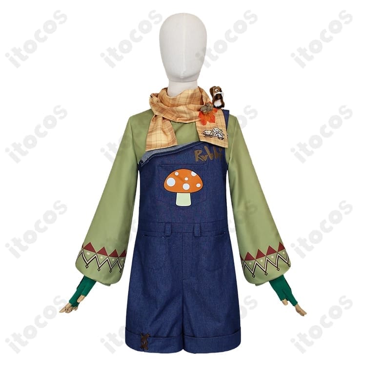 第五人格 ロビー・ホワイト（泣き虫）キャンプデーのコスプレ衣装｜小物付き - 4枚目の画像