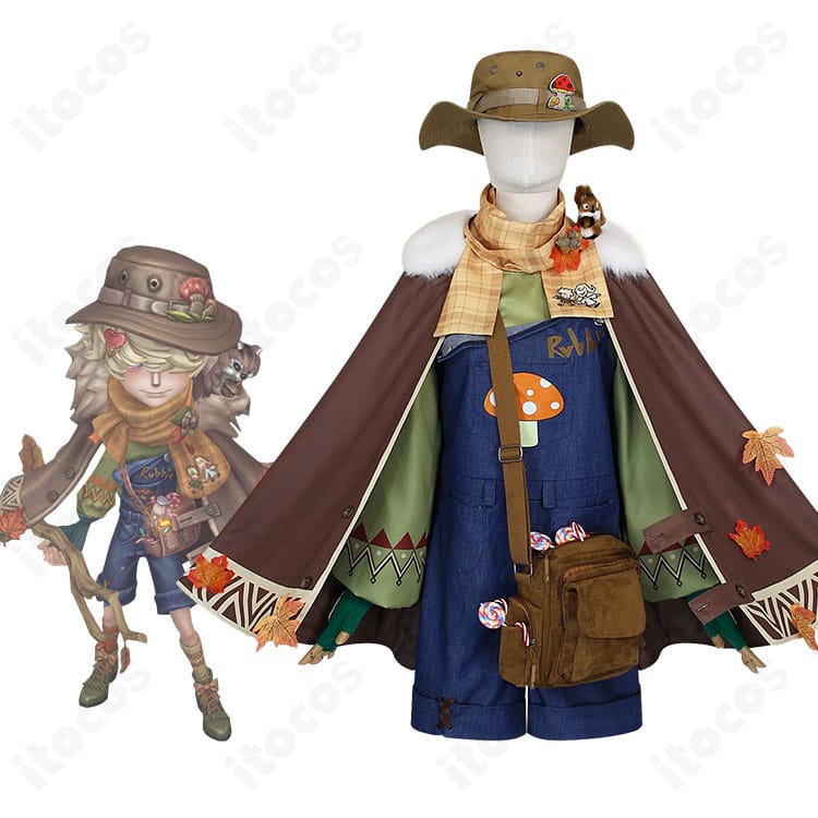 第五人格 ロビー・ホワイト(泣き虫)キャンプデーのキャラクター画像と商品衣装
