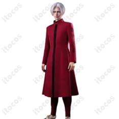 東京卍リベンジャーズ（東リベ）黒川イザナ／イザナ 天竺総長特攻服・撮影映えする４点セット - 3枚目の画像（サムネイル）