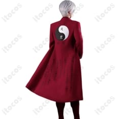 東京卍リベンジャーズ（東リベ）黒川イザナ／イザナ 天竺総長特攻服・撮影映えする４点セット - 4枚目の画像（サムネイル）