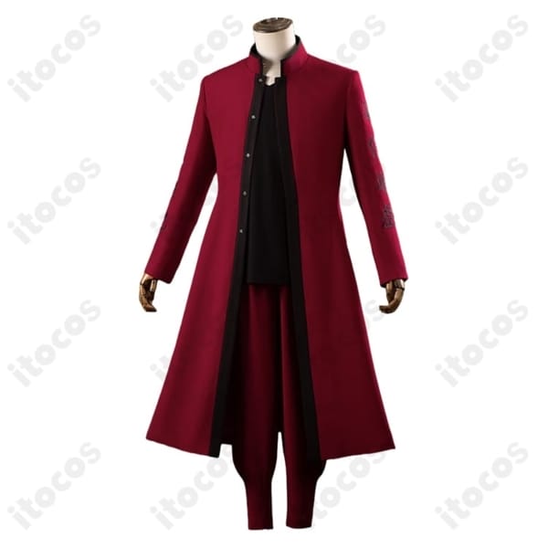 東京卍リベンジャーズ（東リベ）黒川イザナ／イザナ 天竺総長特攻服・撮影映えする４点セット
