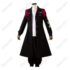 東京卍リベンジャーズ（東リベ）佐野万次郎（マイキー）特攻服コスプレ衣装｜撮影向け６点セット - 1枚目の画像（サムネイル）