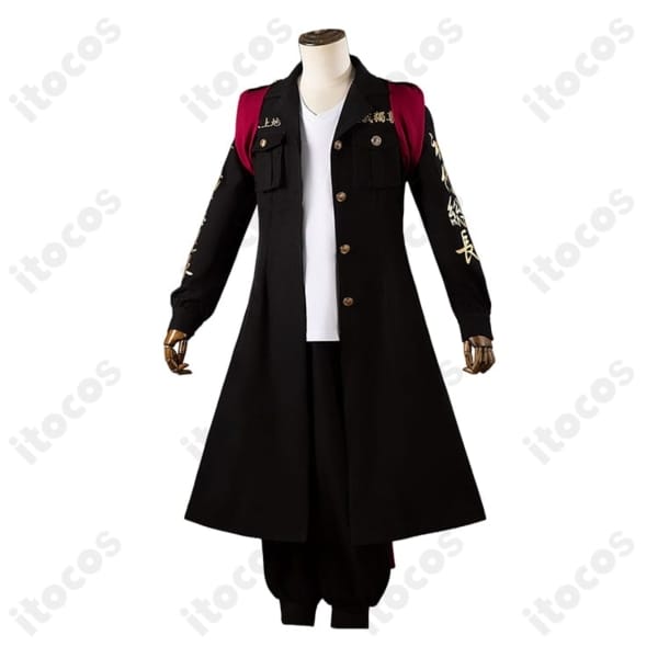 東京卍リベンジャーズ（東リベ）佐野万次郎（マイキー）特攻服コスプレ衣装｜撮影向け６点セット