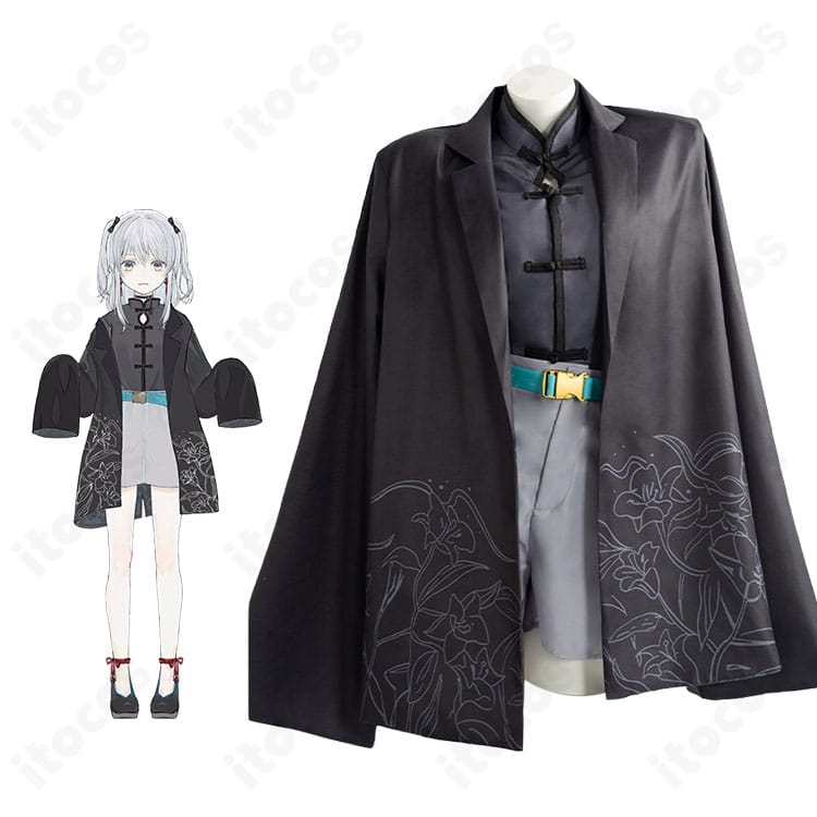 猫麦とろろのキャラクター画像とコスプレ衣装の商品画像