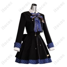 Fate/Grand Order（FGO）マシュ・キリエライト 英霊学装６点セットのコスプレ衣装 - 1枚目の画像（サムネイル）
