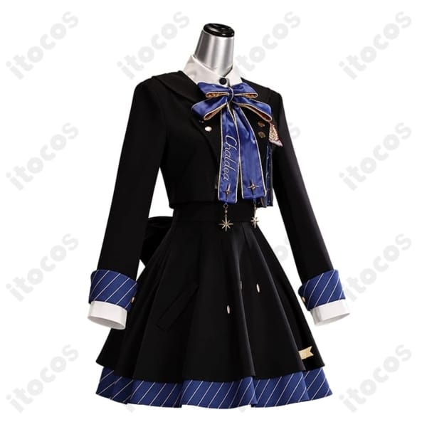 Fate/Grand Order（FGO）マシュ・キリエライト 英霊学装６点セットのコスプレ衣装