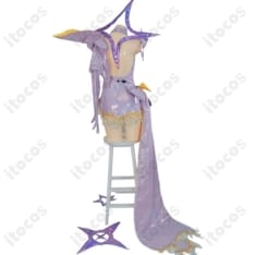 勝利の女神：NIKKE（ニケ）アニス：スター スターライト衣装｜華やかな４点セット - 3枚目の画像（サムネイル）