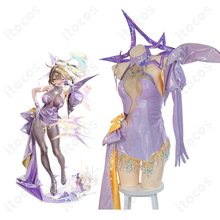 勝利の女神:NIKKE アニス:スターのキャラクター画像とスターライトのコスプレ衣装