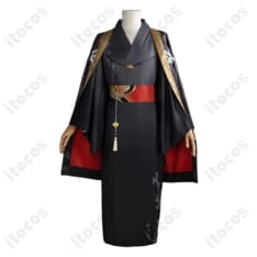 にじさんじ 加賀美ハヤト（社長）和服コスプレ衣装｜着物と羽織で華やかな撮影を楽しめます - 1枚目の画像（サムネイル）