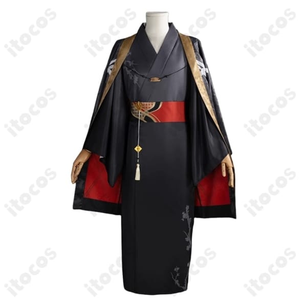 にじさんじ 加賀美ハヤト（社長）和服コスプレ衣装｜着物と羽織で華やかな撮影を楽しめます