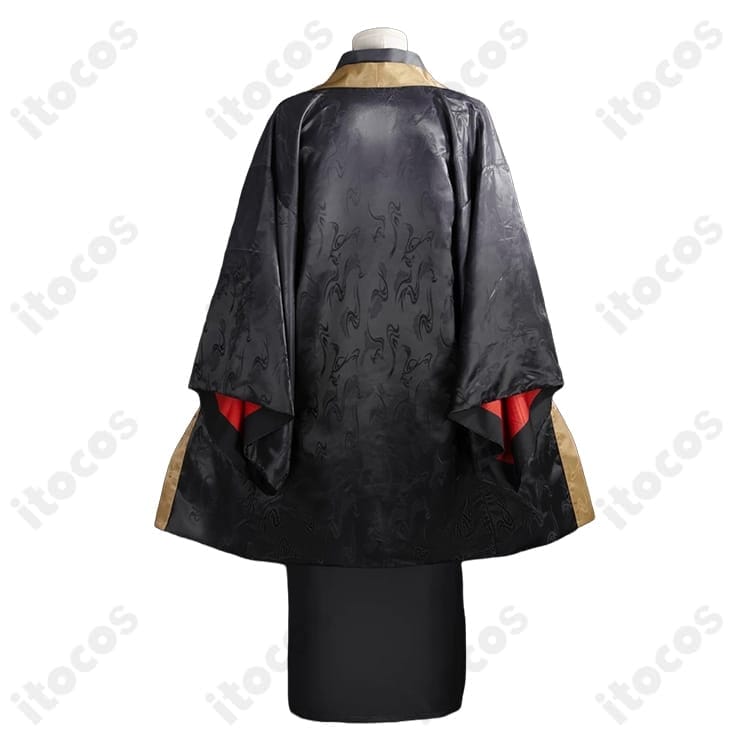 にじさんじ 加賀美ハヤト（社長）和服コスプレ衣装｜着物と羽織で華やかな撮影を楽しめます - 2枚目の画像