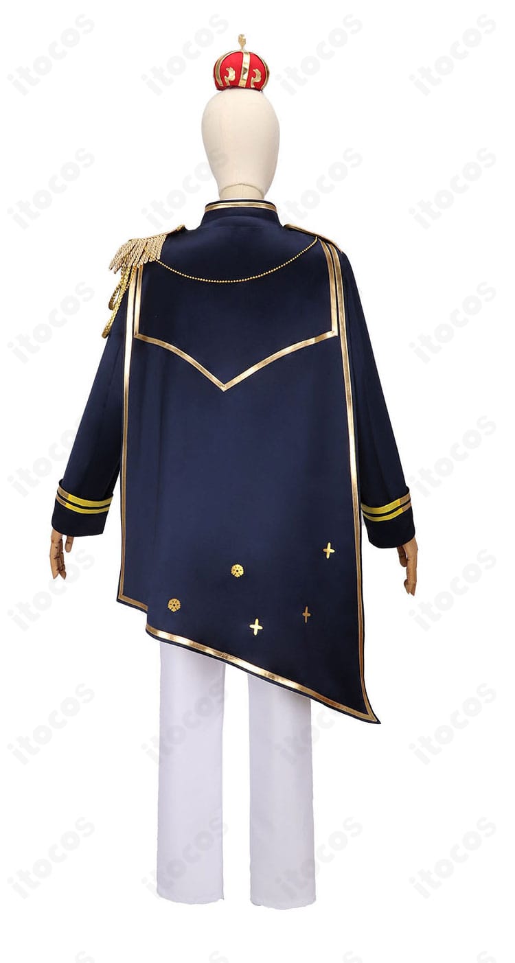 卯月コウのファンタジア共通衣装の背面を紹介する商品画像