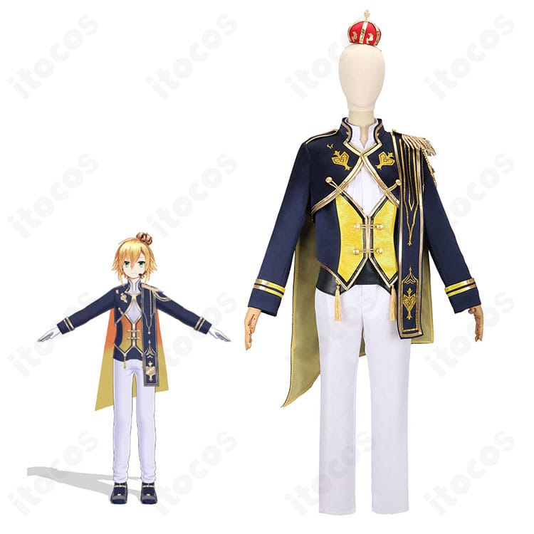 にじさんじ・卯月コウのキャラクター画像とファンタジア共通衣装の商品画像