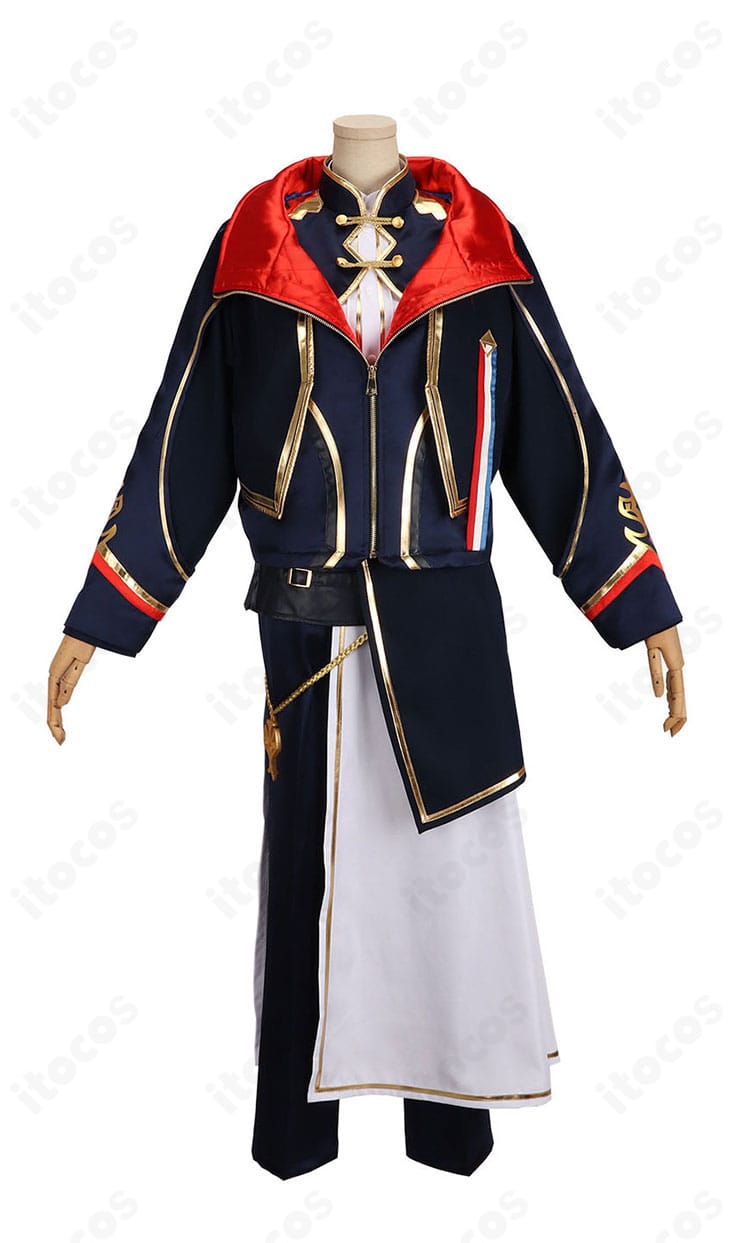 三枝明那の共通衣装 FANTASIA Ver.コスプレ衣装の正面