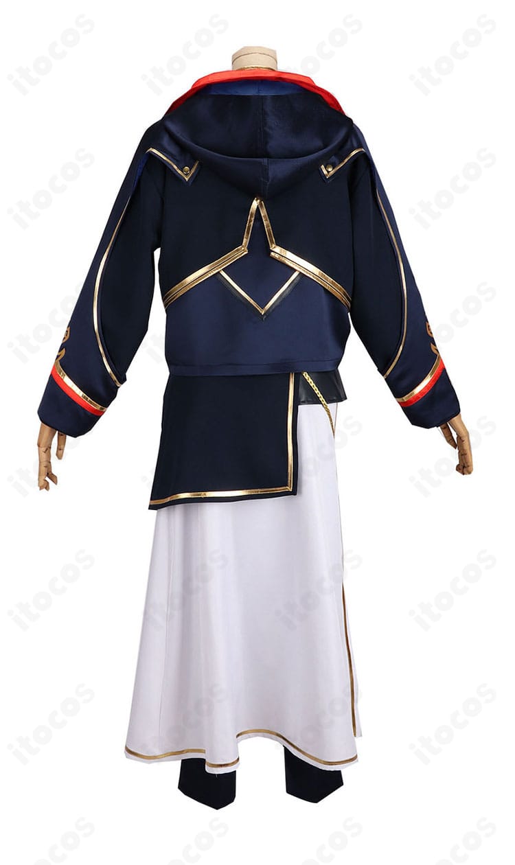 三枝明那の共通衣装 FANTASIA Ver.コスプレ衣装の背面