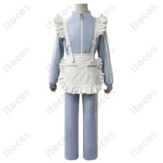 あんさんぶるスターズ！！（あんスタ）萌え萌え文化祭ジャージメイドコスプレ衣装 - 8枚目の画像（サムネイル）
