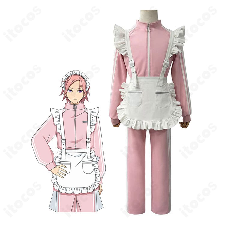 あんさんぶるスターズ!! 萌え萌え文化祭ジャージメイドのキャラクター画像と商品衣装画像