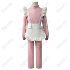 あんさんぶるスターズ！！（あんスタ）萌え萌え文化祭ジャージメイドコスプレ衣装 - 10枚目の画像（サムネイル）
