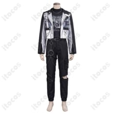 にじさんじ ローレン・イロアス（ローレン）私服版コスプレ衣装｜撮影向け１１点セット - 1枚目の画像（サムネイル）