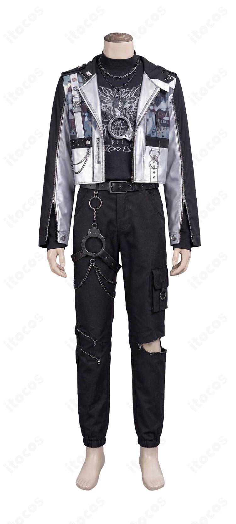 ローレン・イロアス 私服版コスプレ衣装の正面