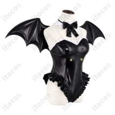 Re:ゼロから始める異世界生活（リゼロ）レム 幻夜の魔法使いコスプレ衣装・薄手の７点セット - 2枚目の画像（サムネイル）