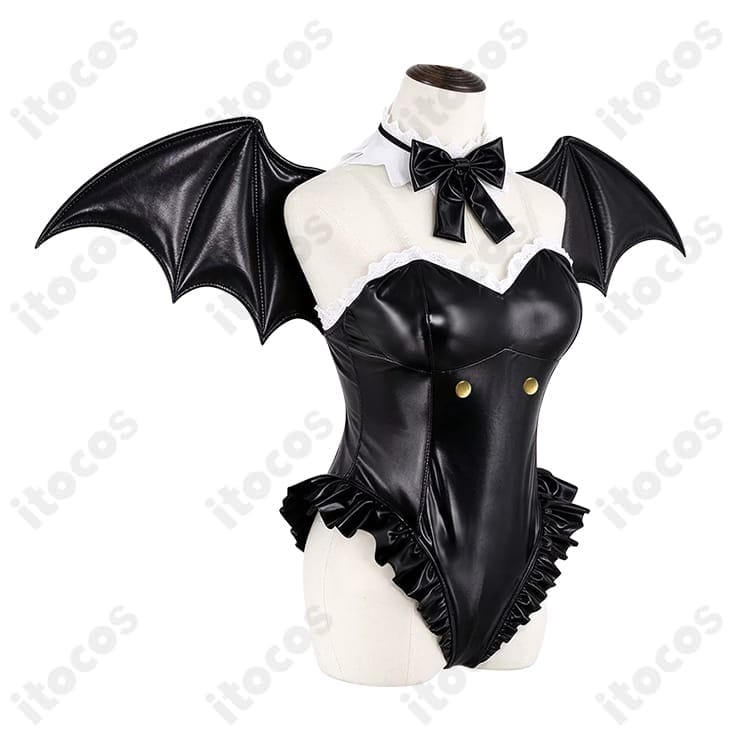 Re:ゼロから始める異世界生活（リゼロ）レム 幻夜の魔法使いコスプレ衣装・薄手の７点セット - 2枚目の画像