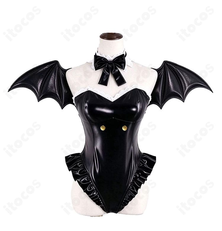 レムの幻夜の魔法使いコスプレ衣装を正面から見た商品画像