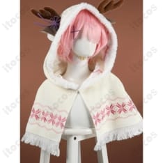 Re:ゼロから始める異世界生活（リゼロ）ラムのクリスマスコス衣装｜ケープと鈴で華やかに - 3枚目の画像（サムネイル）