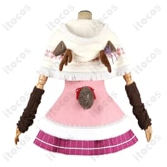 Re:ゼロから始める異世界生活（リゼロ）ラムのクリスマスコス衣装｜ケープと鈴で華やかに - 2枚目の画像（サムネイル）
