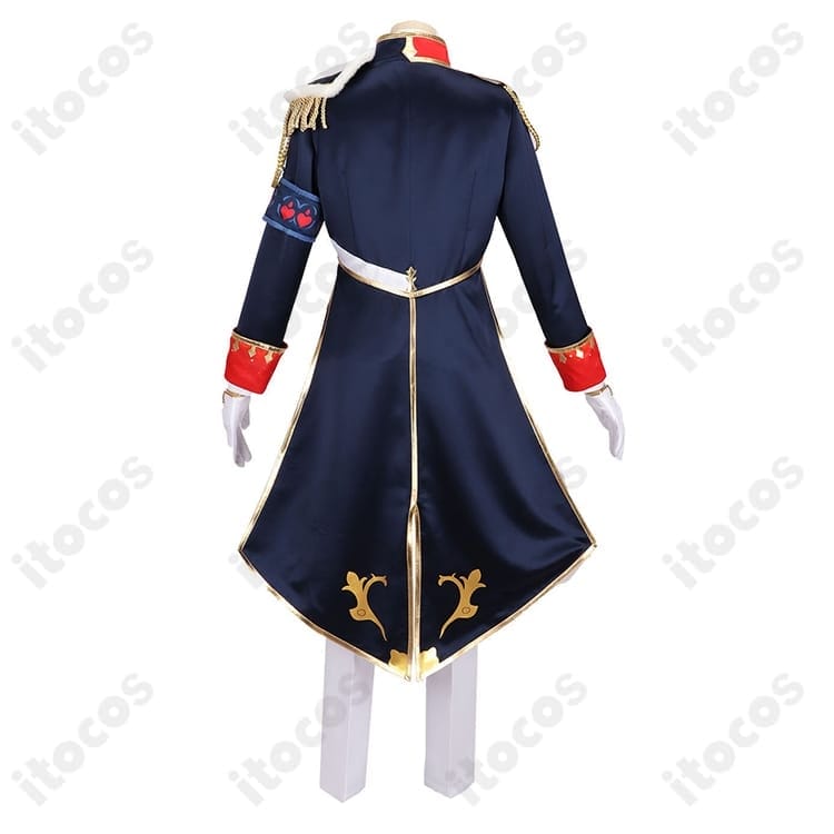 にじさんじ（にじ）夢追翔（ゆめお）共通衣装コスプレ｜撮影に映える燕尾服風６点セット - 3枚目の画像