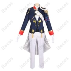 にじさんじ（にじ）夢追翔（ゆめお）共通衣装コスプレ｜撮影に映える燕尾服風６点セット - 1枚目の画像（サムネイル）