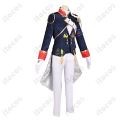 にじさんじ（にじ）夢追翔（ゆめお）共通衣装コスプレ｜撮影に映える燕尾服風６点セット - 2枚目の画像（サムネイル）