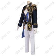 にじさんじ レオス・ヴィンセント（レオス・博士）ライブ共通コスプレ衣装｜華やかな７点セット - 2枚目の画像（サムネイル）