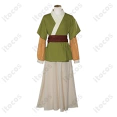 薬屋のひとりごと（薬屋）猫猫（マオマオ）幼少期コスプレ衣装｜軽やかな４点セット - 1枚目の画像（サムネイル）