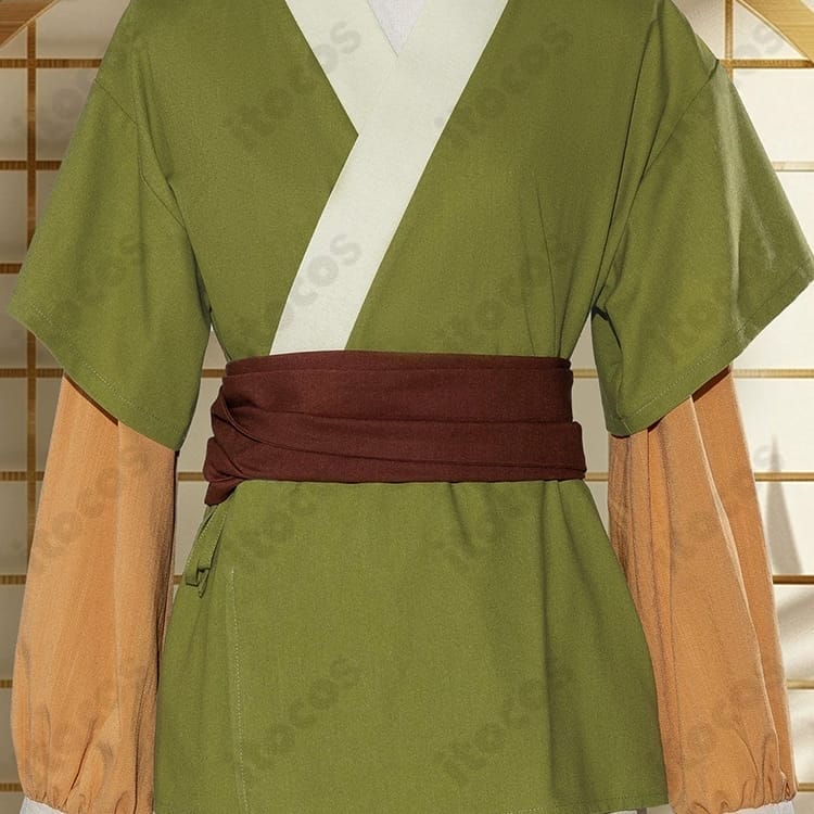 薬屋のひとりごと（薬屋）猫猫（マオマオ）幼少期コスプレ衣装｜軽やかな４点セット - 4枚目の画像