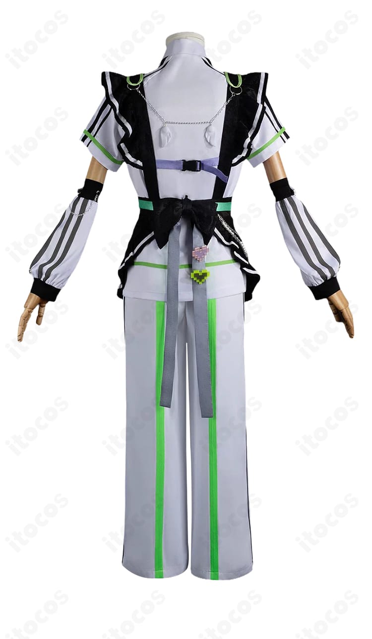 桜河こはく MEMEIDコスプレ衣装の背面