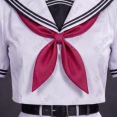 ホロライブ 古石ビジュー（ビブー）コンバットアカデミー制服コスプレ衣装｜撮影向け７点セット - 4枚目の画像（サムネイル）