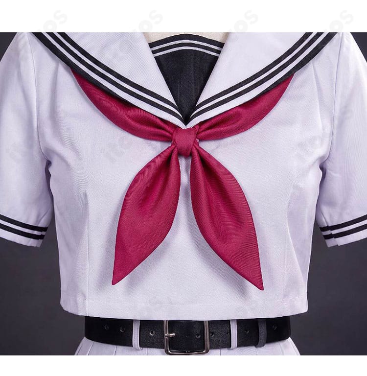 古石ビジュー コンバットアカデミー制服コスプレ衣装の装飾ディテール