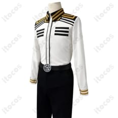 日本三國 三角青輝・阿佐馬芳経・賀来泰明 大和制服Ver.のコスプレ衣装４点セット - 5枚目の画像（サムネイル）